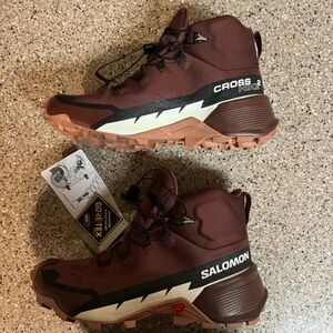 Salomon Cross Hike 2 GORE-TEX Mid Hiking Boots - mocha multi